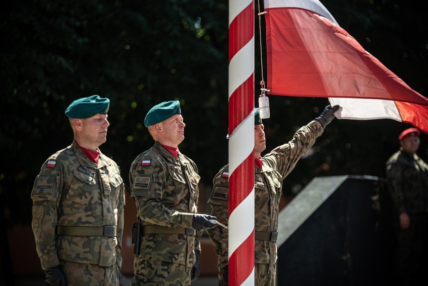 Obchody Święta Wojska Polskiego w 5 Batalionie Strzelców...