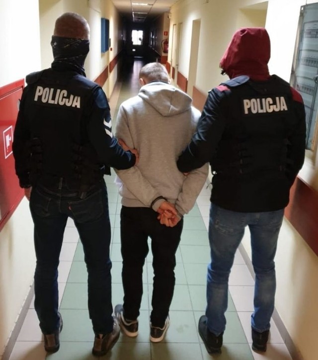 Podejrzanemu mieszkańcowi gminy Górno może grozić nawet 12 lat więzienia