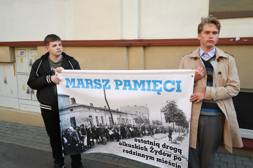 Marsz pamięci w Olkuszu