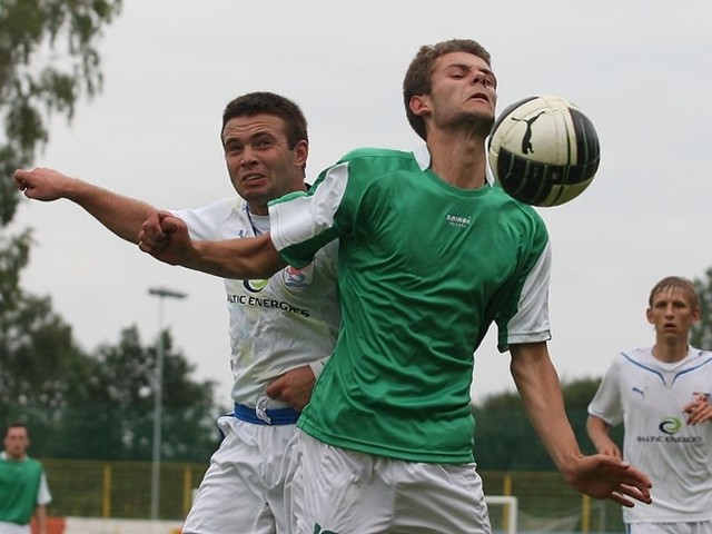 Sparing: Gryf Slupsk - Pomorze Potegowo 3:0 (1:0)