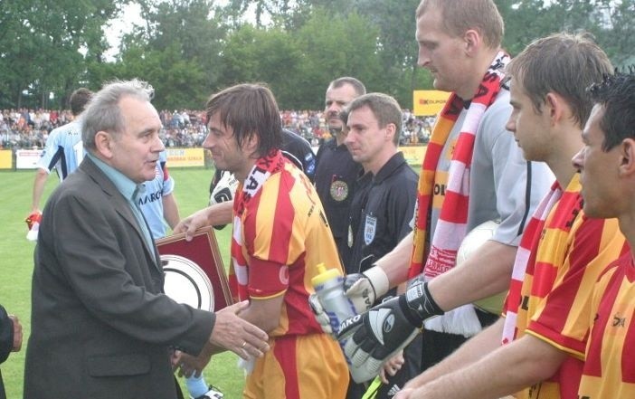 Arkadiusz Bilski - były piłkarz Korony Kielce