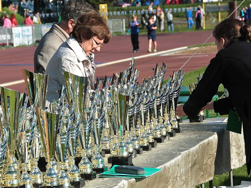 Grudziądz.XXXII Biegi Im. Bronka Malinowskiego. Uroczyste otwarcie 