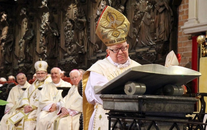 Na jubileusz 65-lecia święceń kapłańskich kardynała Henryka Gulbinowicza przyjechał prymas Polski 