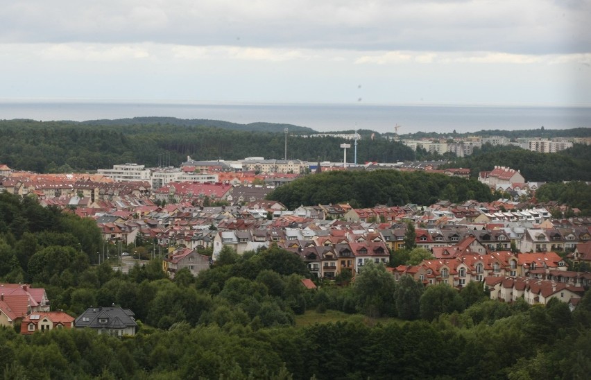Góra Donas to najwyższa góra w Gdyni. Ma wysokość 205,7...