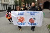 Protest przeciwko kolejnemu dyskontowi w Słupsku [ZDJĘCIA] 