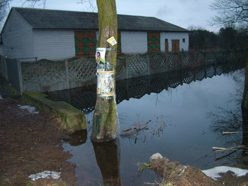 Powódź w powiecie wyszkowskim