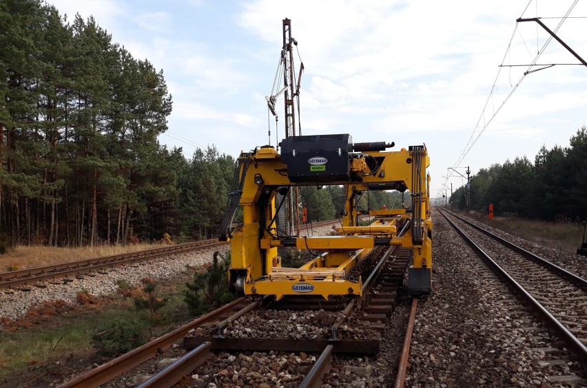 Kolej remontuje trasę Tunel - Sosnowiec za 190 mln zł. Pociągi pojadą szybciej