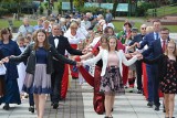 W Libiążu z okazji 228 Rocznicy Uchwalenia Konstytucji 3 maja zatańczono poloneza