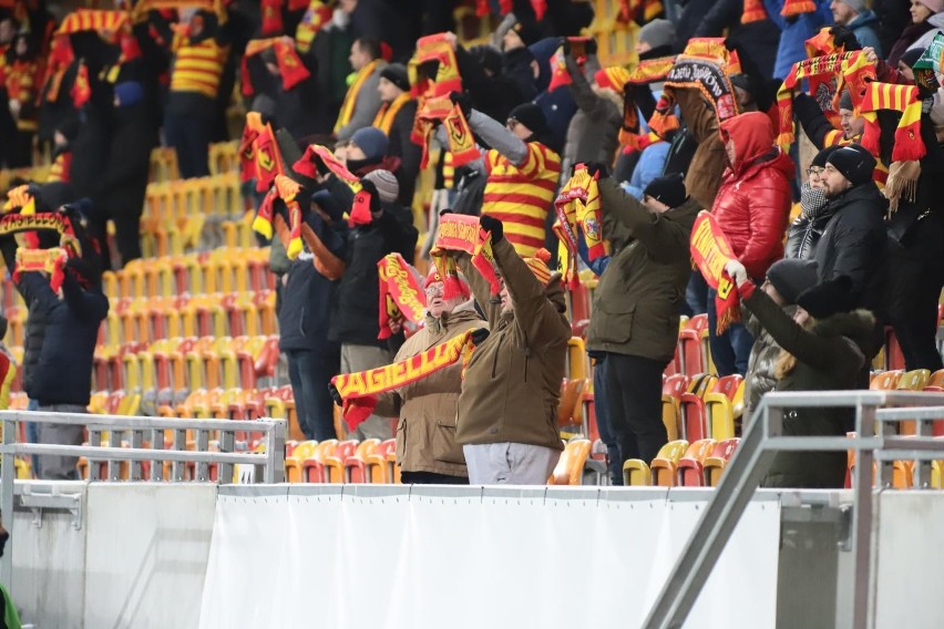 Białostoccy kibice mogą nabywać karnety na wiosenne mecze...