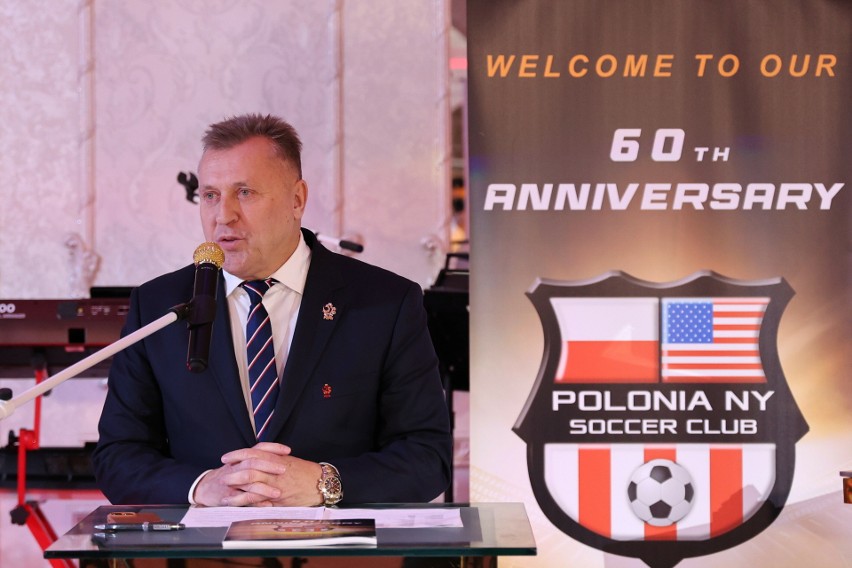 Jubileusz Polonii New York Soccer Club
