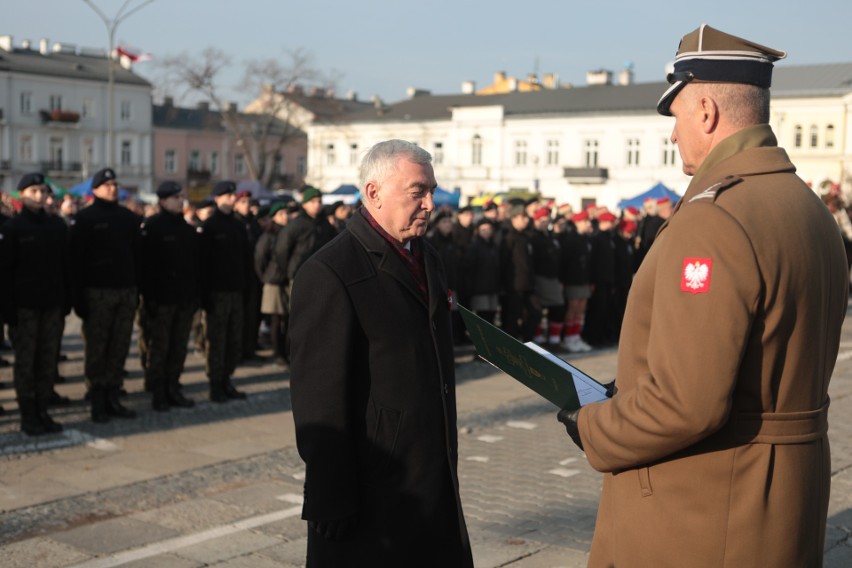 Marszałek województwa świętokrzyskiego Andrzej Bętkowski został 11 listopada mianowany na stopień majora! Zobacz zdjęcia