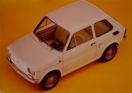 Fot. Fiat: Polski Fiat 126 p czyli: kaszlak, malacz,...