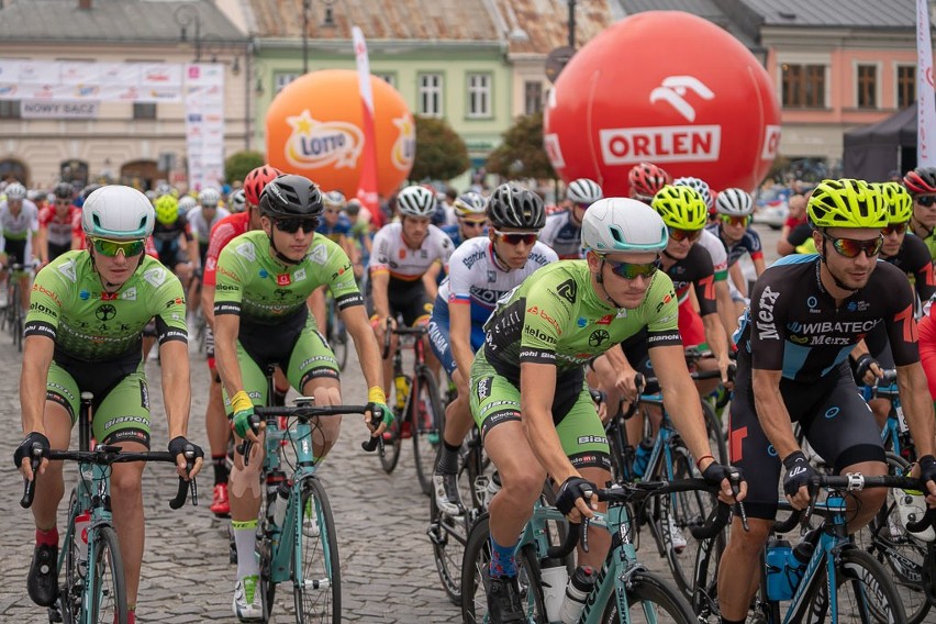  Nowy Sącz. IV Etap 29 Międzynarodowego Wyścigu Kolarskiego Solidarności wystartował!