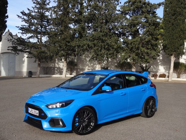 Ford Focus RS / Fot. Tomasz Szmandra