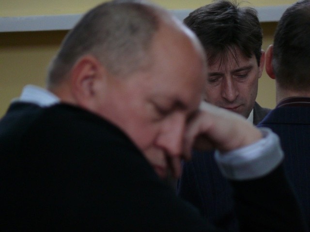 Tomasz Kuban przyznął na sesji Rady Powiatu.