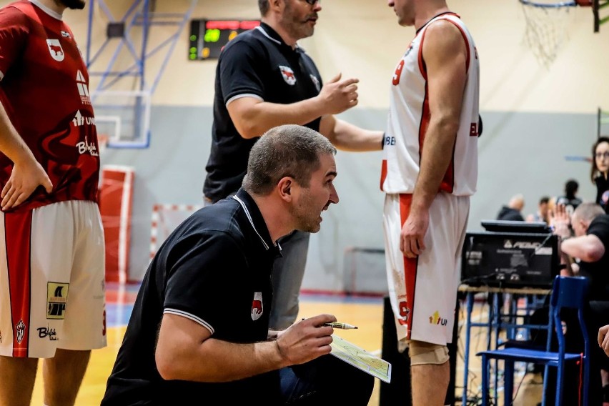Trener Tura Kamil Zakrzewski wierzy, że jego zespół jest w...