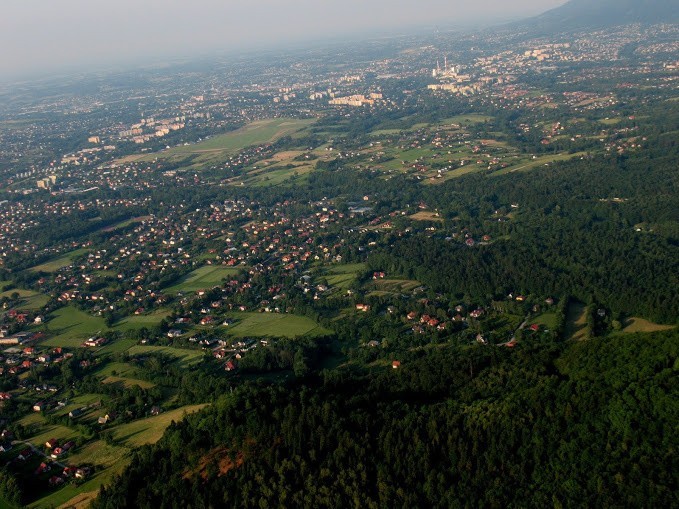 Beskid Śląski z lotu ptaka. Zobacz zdjęcia bielskiego...