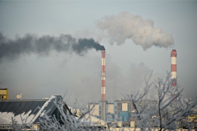 Smog w Polsce: Mapa zanieczyszczenia powietrza w woj. podlaskim i warmińsko-mazurskim
