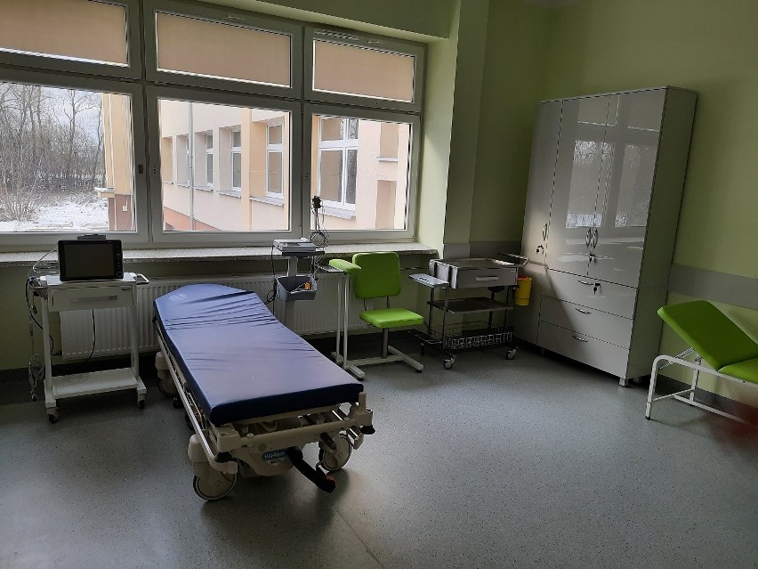 Wyremontowany budynek szpitala psychiatrycznego w...