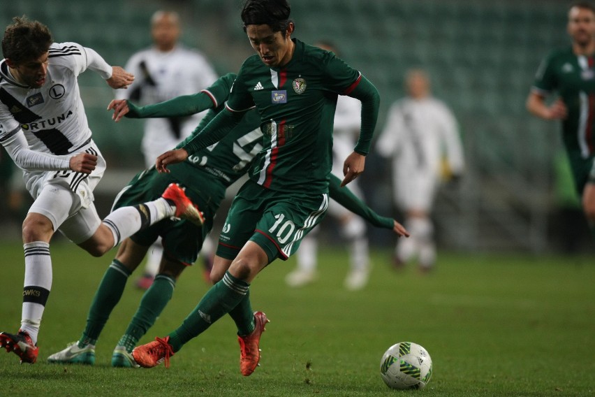 Śląsk - Legia 0:4, 27.11.2016