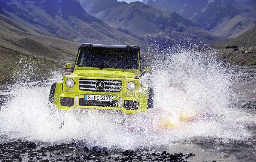 Mercedes G 500 4x4 2 / Fot. Mercedes