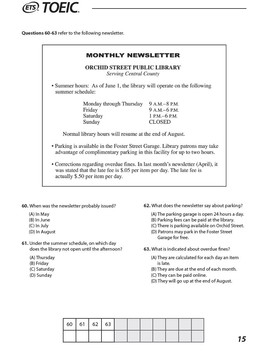 Wielki Test Języka Angielskiego w Gdyni. Sprawdź się. Rozwiąż test! [TOEIC, ARKUSZE, ODPOWIEDZI]