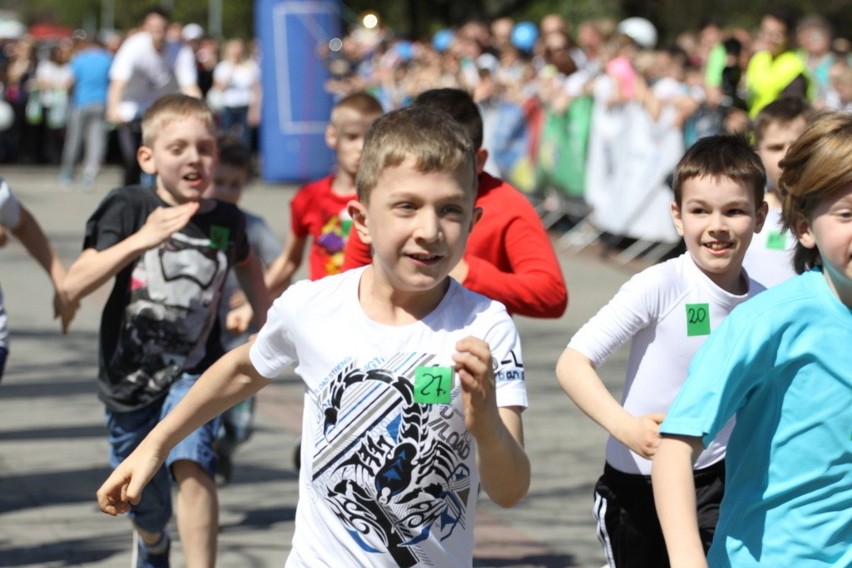 Bieg Skrzata w Parku Hallera zgromadził setki uczestników