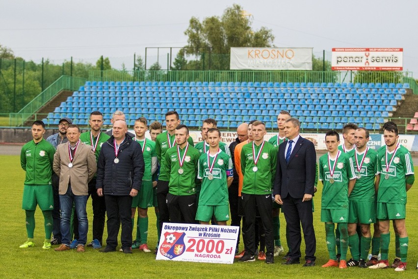 Karpaty Krosno zdobyły Regionalny Puchar Polski na szczeblu...
