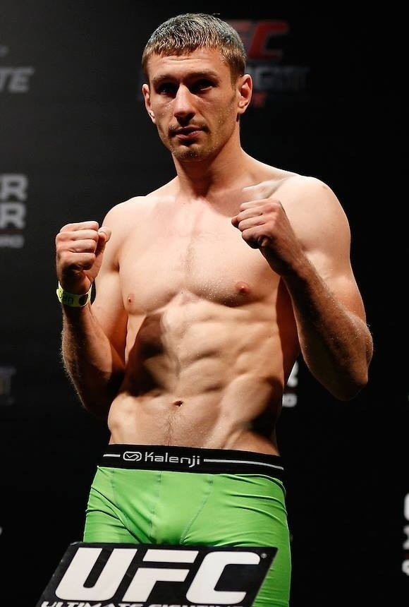 Gdynianin Piotr Hallmann wystąpi podczas gali UFC w Manchesterze! [ZDJĘCIA, WIDEO]