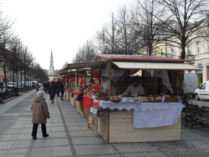 Na Jarmark Świętego Walentego w Częstochowie zjechali się...