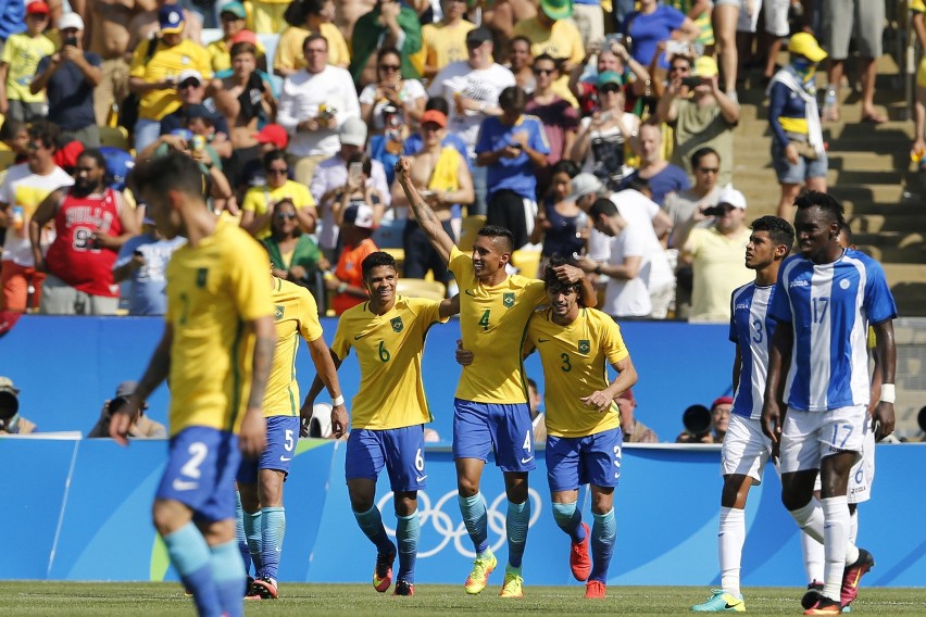 Brazylia - Honduras 6:0