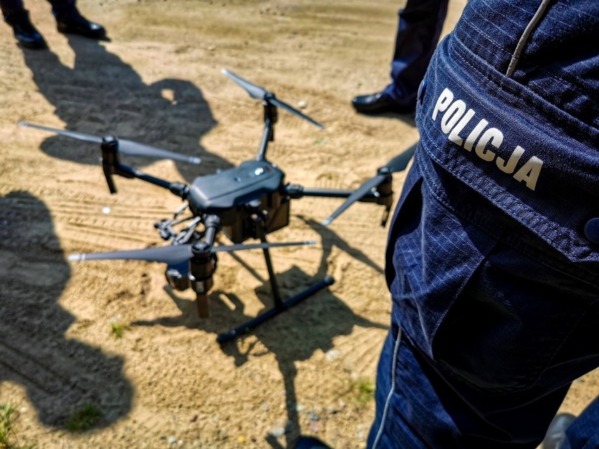 Drony są na wyposażeniu podlaskich policjantów w całym...