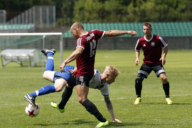 Zawodnicy krakowskiej Garbarni w II lidze będą występować na zmodernizowanym stadionie