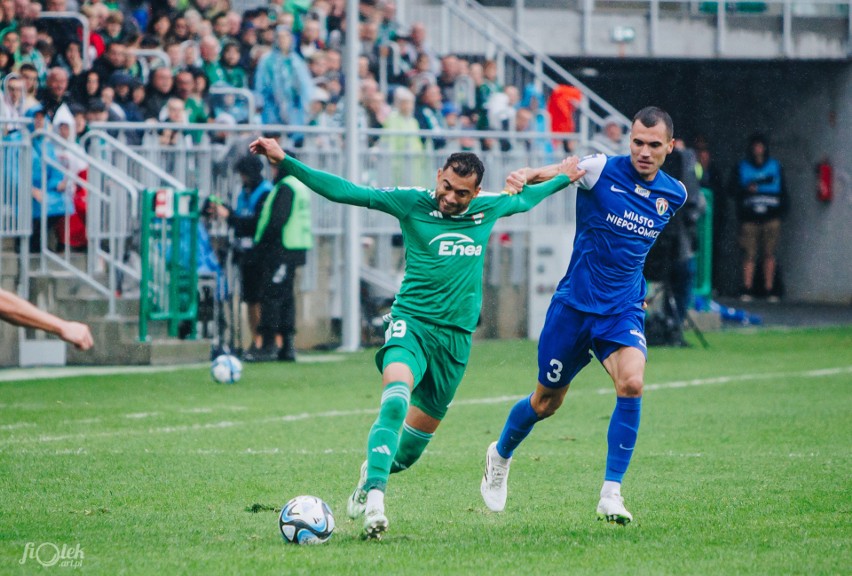 Leandro Rossi z Radomiaka Radom rozegrał 350 spotkań w zielonych barwach. Jubileusz miał miejsce w Grodzisku Wielkopolskim