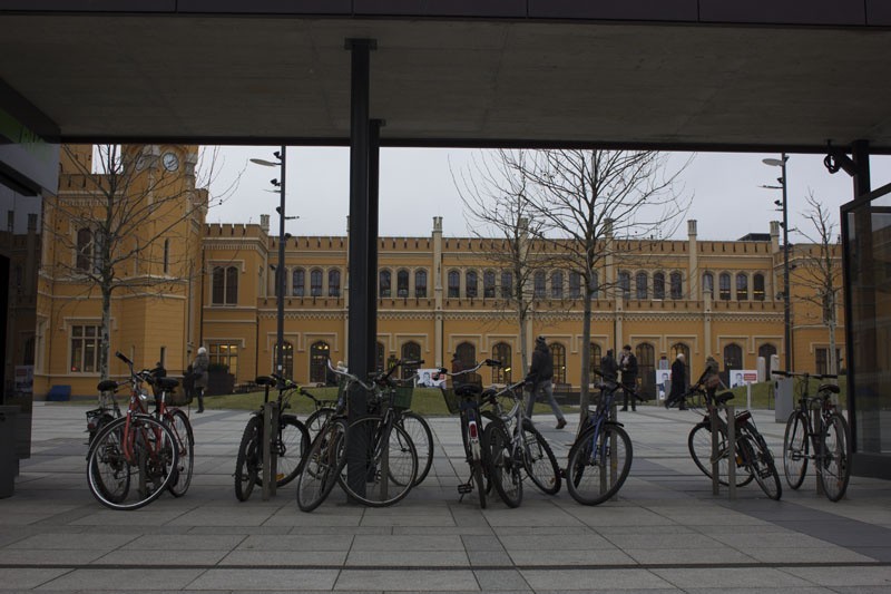 Wrocław: Rowerzyści chcą wjeżdżać pod Dworzec Główny (ZDJĘCIA)