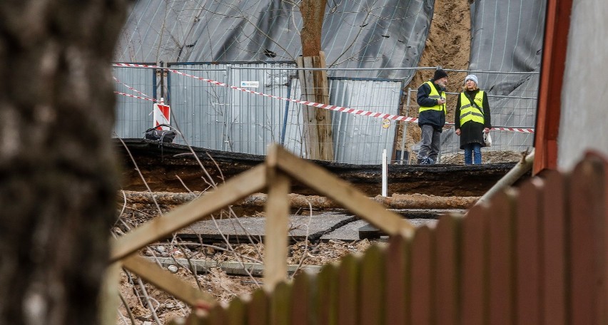 Prokuratura Okręgowa w Gdańsku przejmuje sprawę osunięcia ziemi w Gdyni