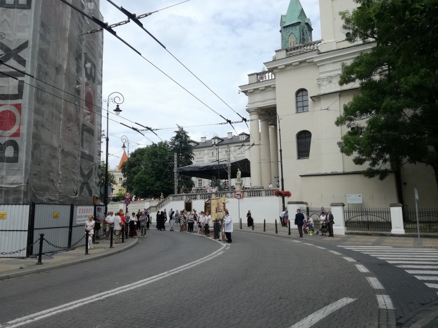 Boże Ciało w Lublinie. Przez Śródmieście przeszła tradycyjna procesja (ZDJĘCIA)