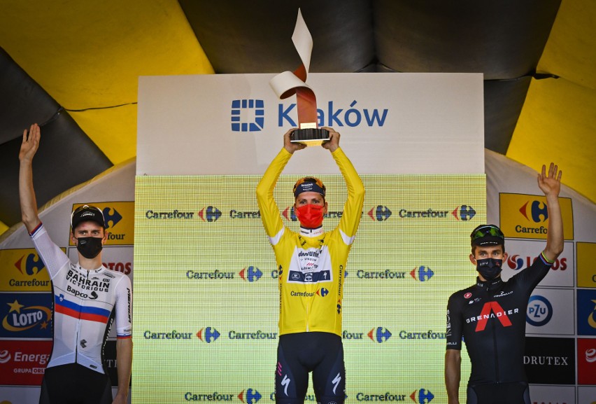 78. Tour de Pologne zakończył się w Krakowie