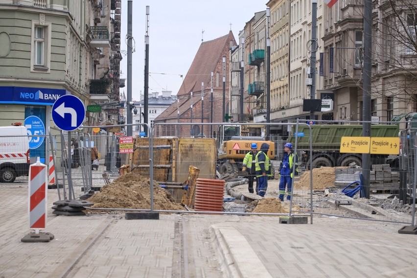 Najważniejsze obecnie remonty kończą się planowo w tym roku...