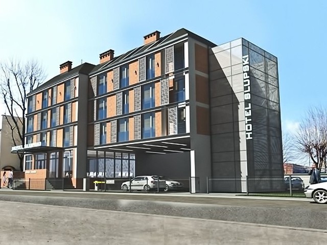 Fundacja Dariusza Michalczewskiego przedstawiła ambitne wizualizacje nowego "Rowokołu&#8221;. W rzeczywistości być może sprzeda hotel, jeśli znajdzie się nabywca.