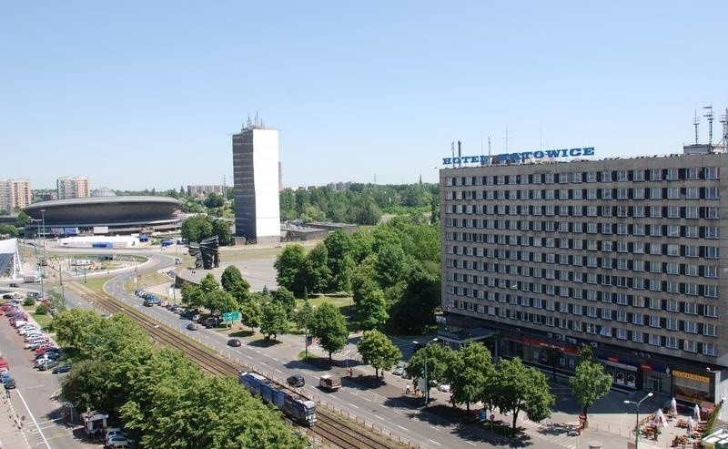 Hotel Katowice ma zostać zmodernizowany i działać jako hotel...