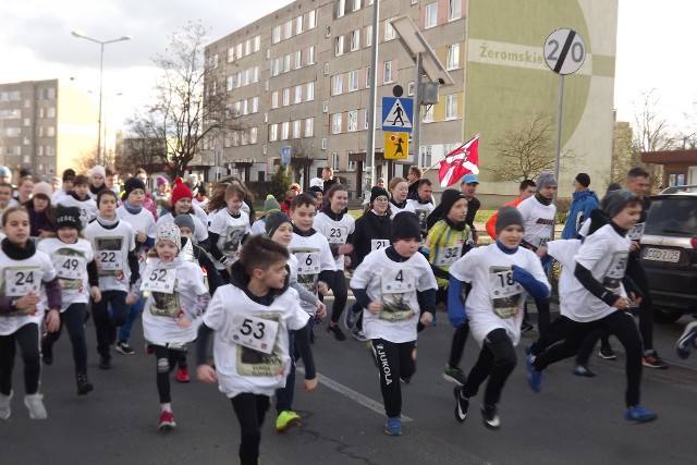 Bieg Tropem Wilczym Pamięci Żołnierzy Wyklętych w Golubiu-Dobrzyniu