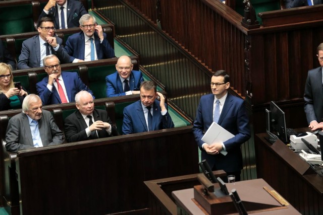 Posiedzenie Sejmu - archiwum