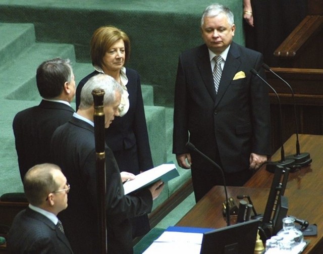 Prezydent Lecha Kaczyński odwiedził Ełk 25 maja 2009 r. Najpierw spotkał się z władzami miasta, a następnie z ełczanami za ECK. Na zakończenie wizyty zjadł kolację z biskupem Jerzym Mazurem.