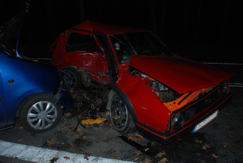 Wypadek w Bożympolu Wielkim. Potrzebna krew dla 18-letniej Zuzanny