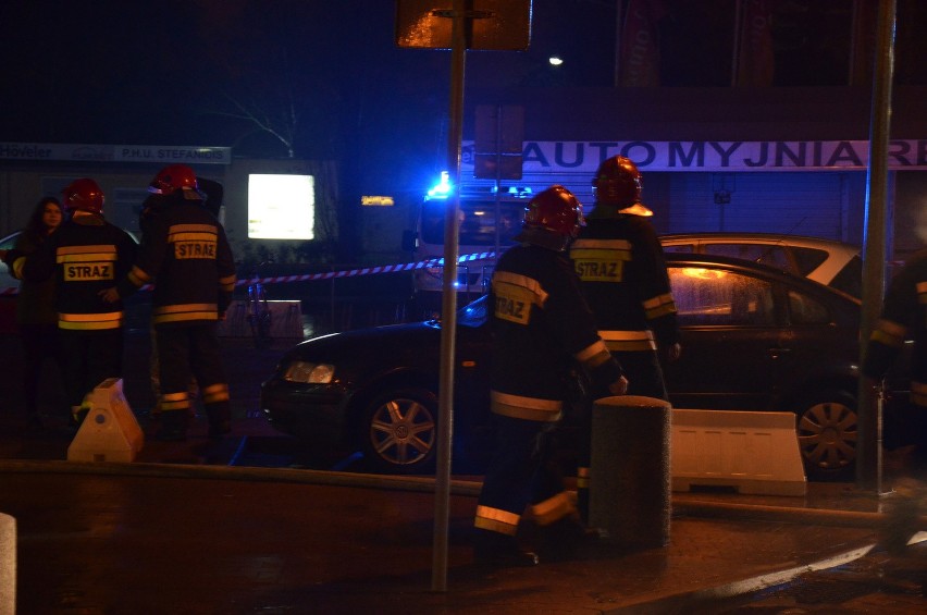 Wrocław: Pożar w Marino. Ewakuacja całego centrum handlowego (FILM, ZDJĘCIA)