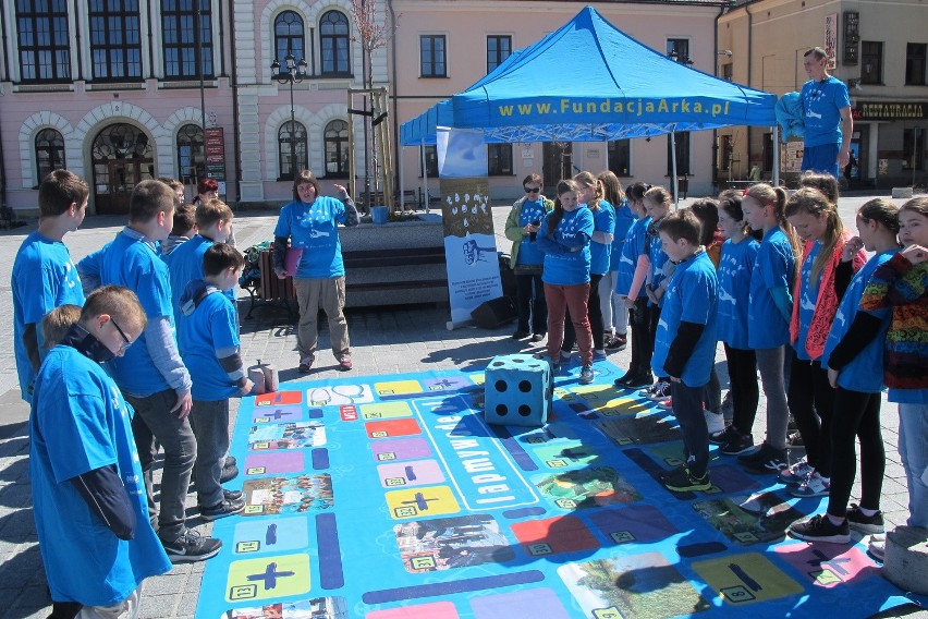 Fundacja Ekologiczna Arka zainaugurowała akcję Łapmy Wodę.