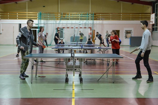 Tenis stołowy to pomysł na aktywność nie tylko w małych miejscowościach