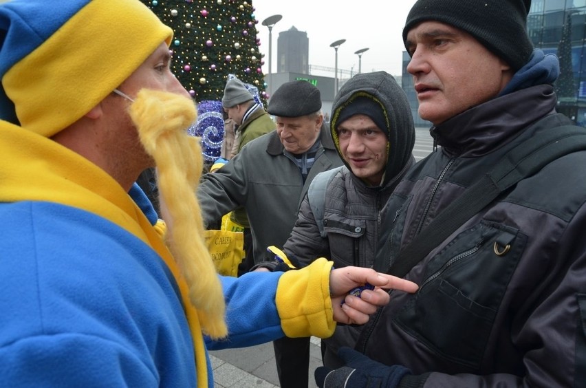 Świynty Mikołej ze Anabergu w Katowicach