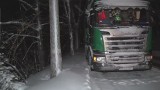 W nocy śnieg zasypał Dolny Śląsk (ZOBACZ)